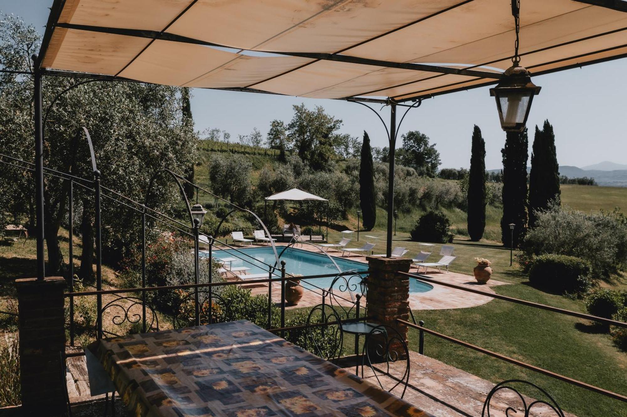 Podere Biagio Valiano Exterior photo